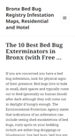 Mobile Screenshot of bronxbedbugregistry.com